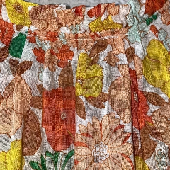 Anthropologie Jane + Delancey Short Sleeve Blouse - Picture 8 of 10